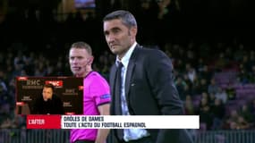 Barça : Les coulisses du départ de Valverde 