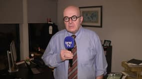 Maitre Thierry Sagardoytho, avocat du premier plaignant pour viol en 1998 à Bétharram, sur BFMTV ce vendredi 14 février.
