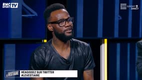 Pascal Chimbonda dans Le Vestiaire