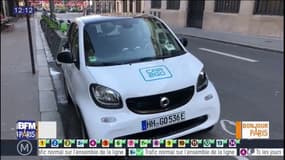 Car2Go, un nouveau successeur d'Autolib' en Smart électrique arrive en janvier