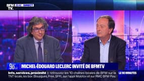Retraites: "Le dialogue est vertical", juge Michel-Édouard Leclerc