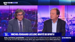 Retraites: "Le dialogue est vertical", juge Michel-Édouard Leclerc