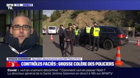 Contrôles au faciès: pour Erwan Guermeur (Unité SGP Police FO), "les policiers se sentent lâchés par le président"