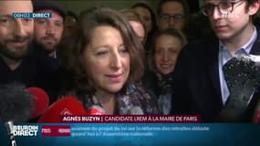 "Je sais qu’on peut gagner": au contact des militants d'En Marche, Agnès Buzyn assure croire à la victoire