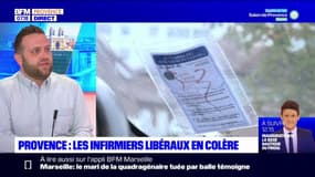 Provence-Alpes-Côte-d'Azur: les infirmiers libéraux se mobilisent ce vendredi