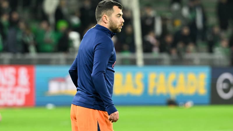 Montpellier: l'échange très tendu en plein match entre Savanier et un supporter de Saint-Etienne