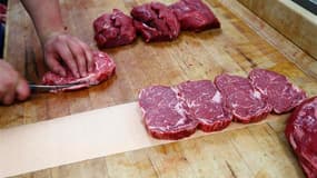 La France souhaite l'instauration d'un "agrément spécifique" à l'échelle européenne pour les traders de viande afin de prévenir des scandales tels que celui des lasagnes à la viande de cheval. /Photo d'archives/REUTERS/Todd Korol