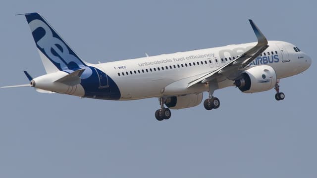L'Airbus A320 Neo.