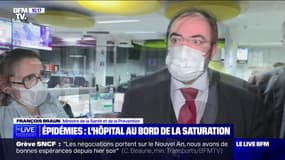 "Nous allons prendre à bras le corps le système de santé pour le réformer", assure François Braun