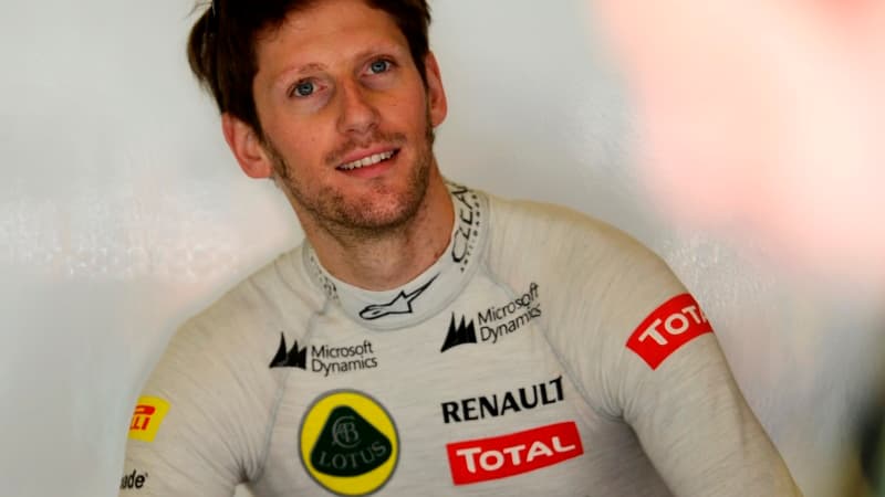 Romain Grosjean