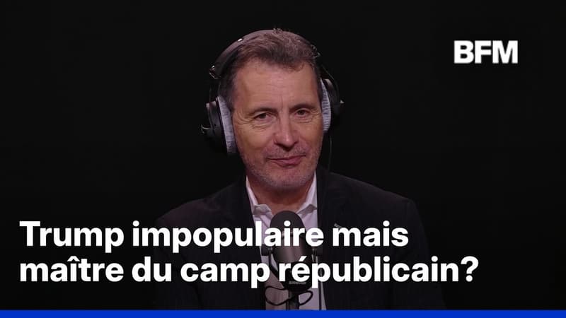 Malgré son impopularité, Trump règne plus que jamais en maître sur le camp républicain