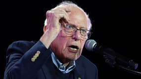 Le sénateur américain Bernie Sanders.