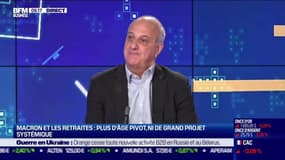 Les Experts : Macron et les retraites, plus d'âge pivot, ni de grand projet systémique - 11/03