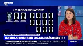  Procès des attentats de janvier 2015: qui sont les 3 accusés absents ?