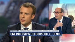 Eric Woerth sur le plateau de BFMTV ce lundi 16 avril