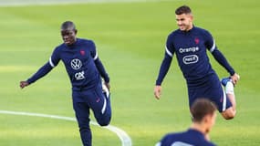 N'Golo Kanté et Lucas Hernandez