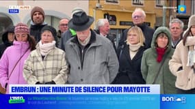Embrun: une minute de silence en hommage à Mayotte