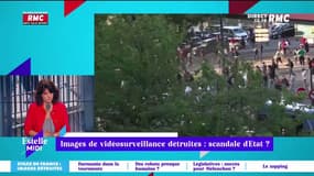 Images de vidéosurveillance détruites, scande d'État ?