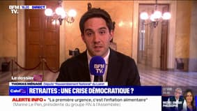Thomas Ménage (Inf.) : "J'espère que le Conseil constitutionnel permettra une censure globale de ce texte"