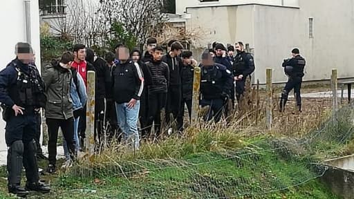 L'arrestation polémique à Mantes-la-Jolie