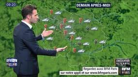 Météo Paris-Ile-de-France du vendredi 16 décembre 2016: Pas de précipitations ni de vent pour cette journée