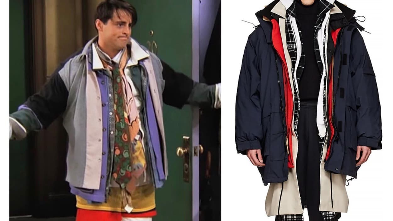 Quand Joey inspire la mode Quand Joey inspire la mode