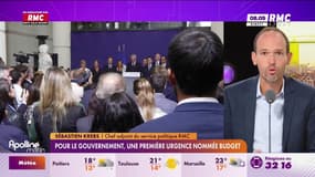 Pour le gouvernement, une première urgence à gérer nommée budget 