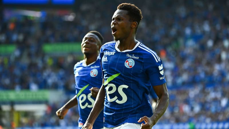 Habib Diallo - Strasbourg 