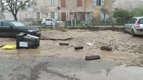 Les images des dégâts après les violents orages qui ont touché Sablonnières (Seine-et-Marne), le jeudi 1er août