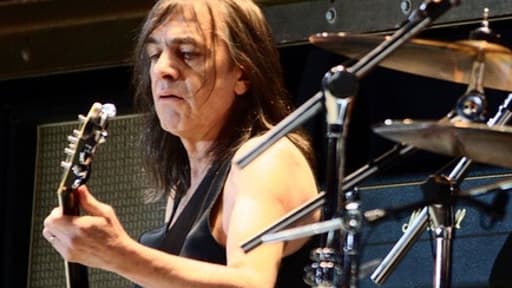 Malcolm Young en 2010.
