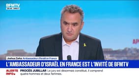 Reconnaissance de l'État palestinien par la France: "Il y a un sentiment similaire à celui de l'impression que le président nous tourne le dos", affirme l'ambassadeur d'Israël en France