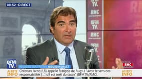 Muncipales 2020: pour Christian Jacob, "c'est hors de question" de former des alliances avec le Rassemblement national