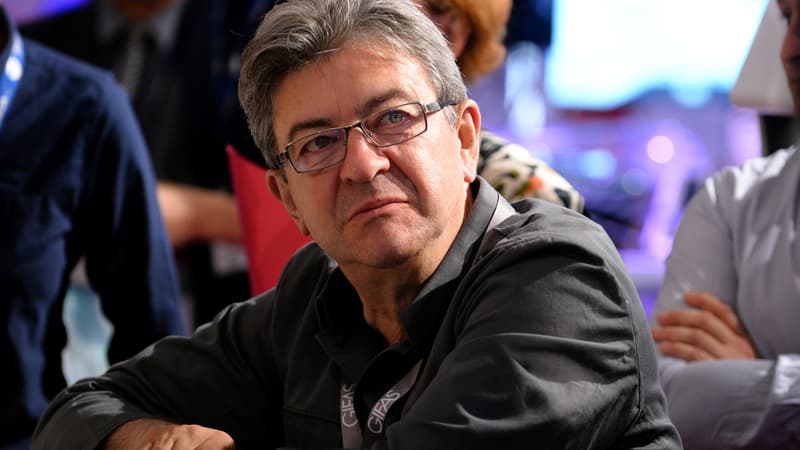 Jean-Luc Mélenchon, le 23 juin 2017.