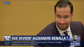 Que devient Alexandre Benalla?