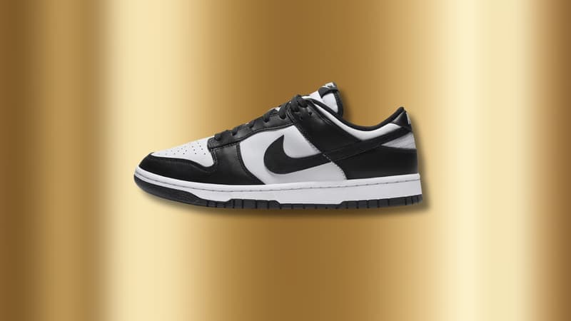 Cette mythique paire de Nike Dunk Low  portée par les stars est à prix réduit