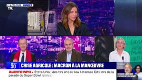 Crise agricole : Macron à la manœuvre - 14/02