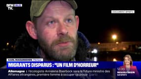 "Un film d'horreur": ce pêcheur témoigne de sa découverte des migrants disparus dans la Manche