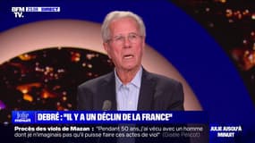 Jean-Louis Debré: "Il y a un déclin de la France"