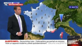 La météo pour ce lundi 2 décembre 2019