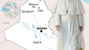 Le pape François en Irak