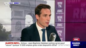 Les billets d'avion à 10 euros, "ce n'est plus possible" pour Jean-Baptiste Djebbari