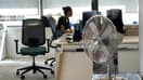 Avec les fortes chaleurs, des salariés préfèrent se rendre au bureau pour bénéficier de la climatisation plutôt que de rester en télétravail.