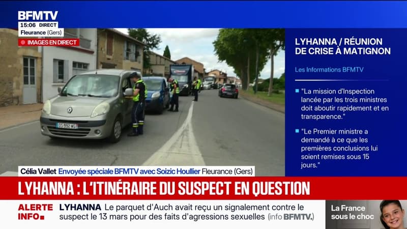 Disparition de Lyhanna: une opération menée auprès des automobilistes pour retracer l'itinéraire du suspect