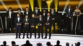 L'équipe-type FIFA 2012, 100% Liga