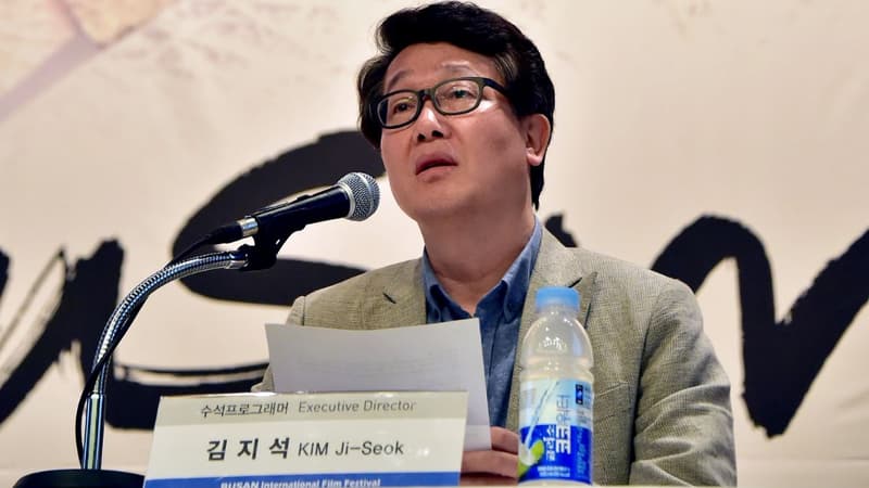 Le Sud-Coréen Kim Ji-seok, figure du Festival international de Busan, est décédé jeudi d'une crise cardiaque à Cannes