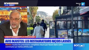 "Il y a eu une dérive": les restaurateurs niçois lassés des avis injustes des clients sur internet