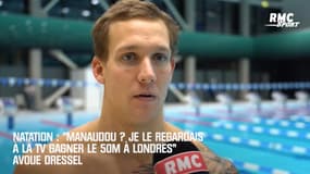 Natation : Dressel regardait "Manaudou à la TV" remporter le 50m à Londres en 2012