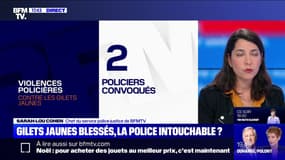 Gilets jaunes blessés: la police intouchable ? - 07/11