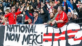 Les supporters nancéens