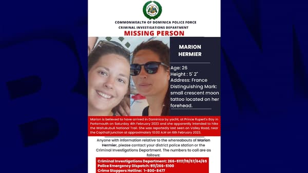 The Dominican police have launched an appeal for witnesses.